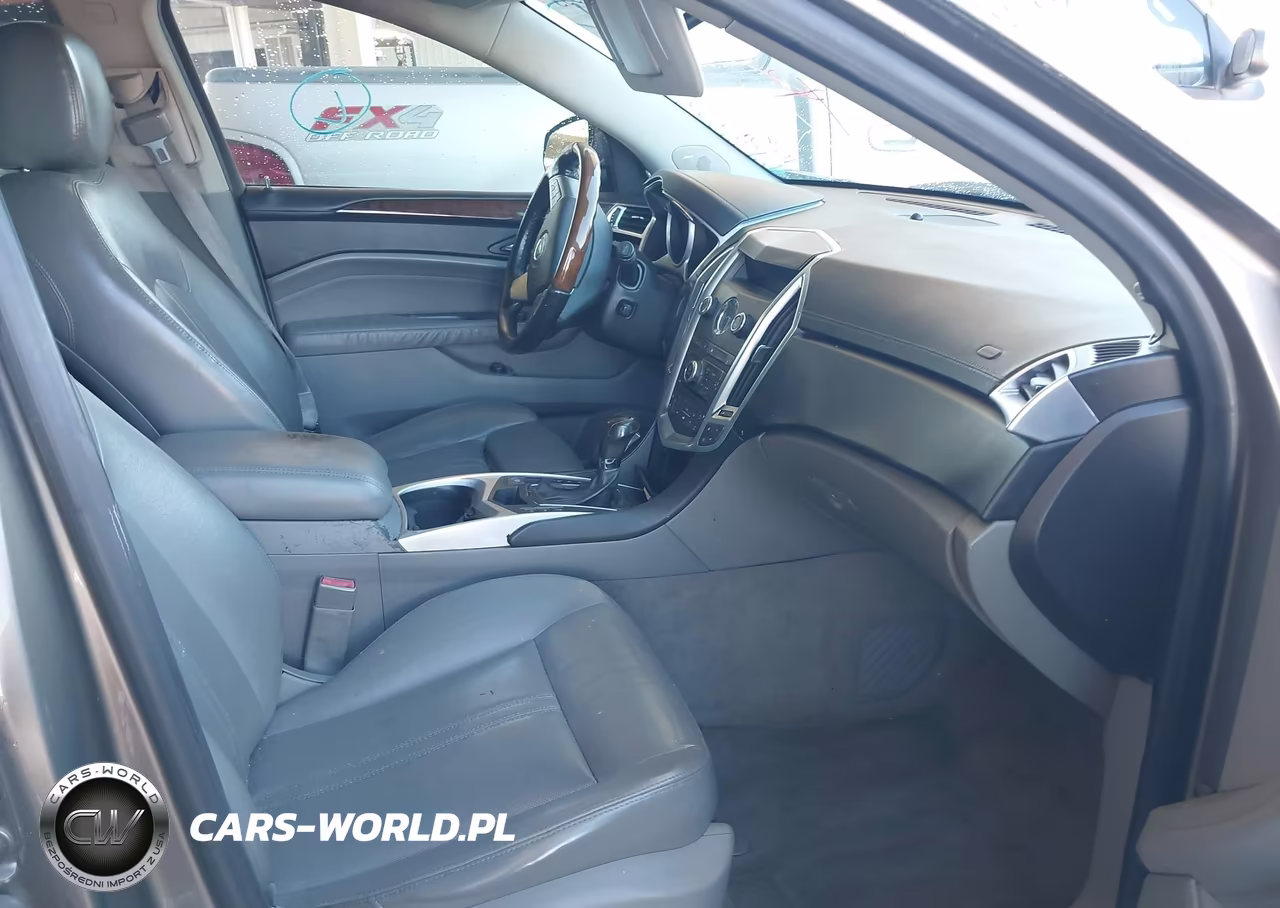 2012 Cadillac Srx Premium Collection VIN:3GYFNFE32CS512786 - 5