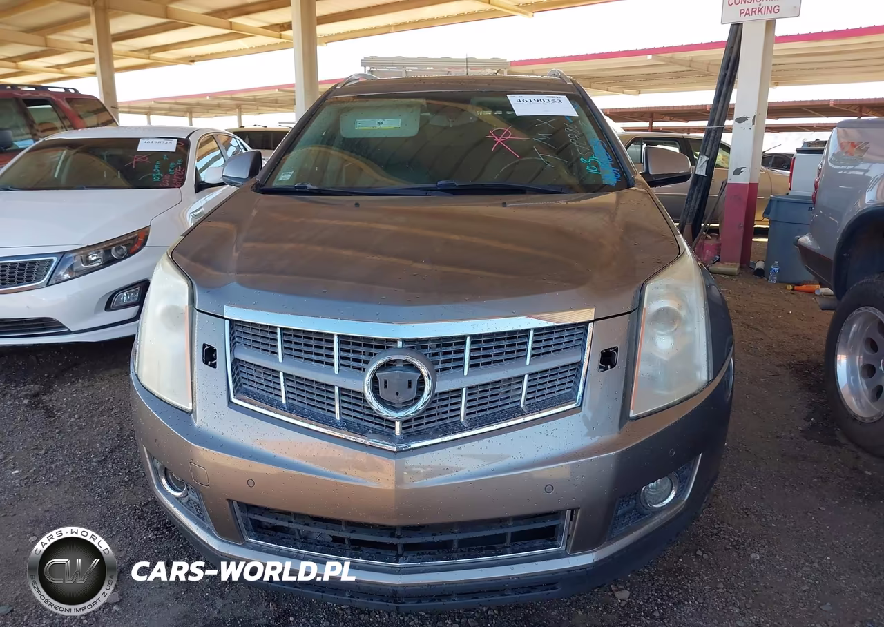 2012 Cadillac Srx Premium Collection VIN:3GYFNFE32CS512786 - 6