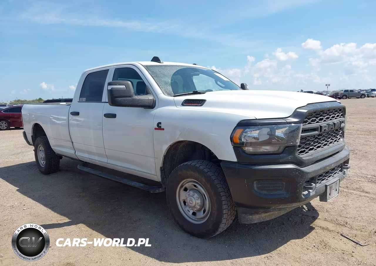 2023 Ram 2500 Tradesman 4X4 8' Box