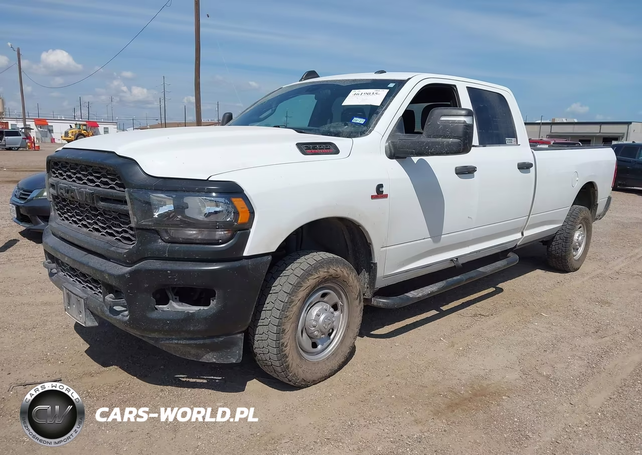 2023 Ram 2500 Tradesman 4X4 8' Box VIN:3C6UR5HL2PG652716 - 2