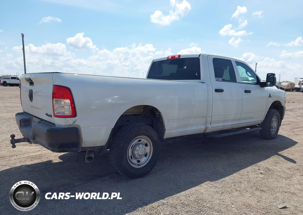 2023 Ram 2500 Tradesman 4X4 8' Box VIN:3C6UR5HL2PG652716 - 4