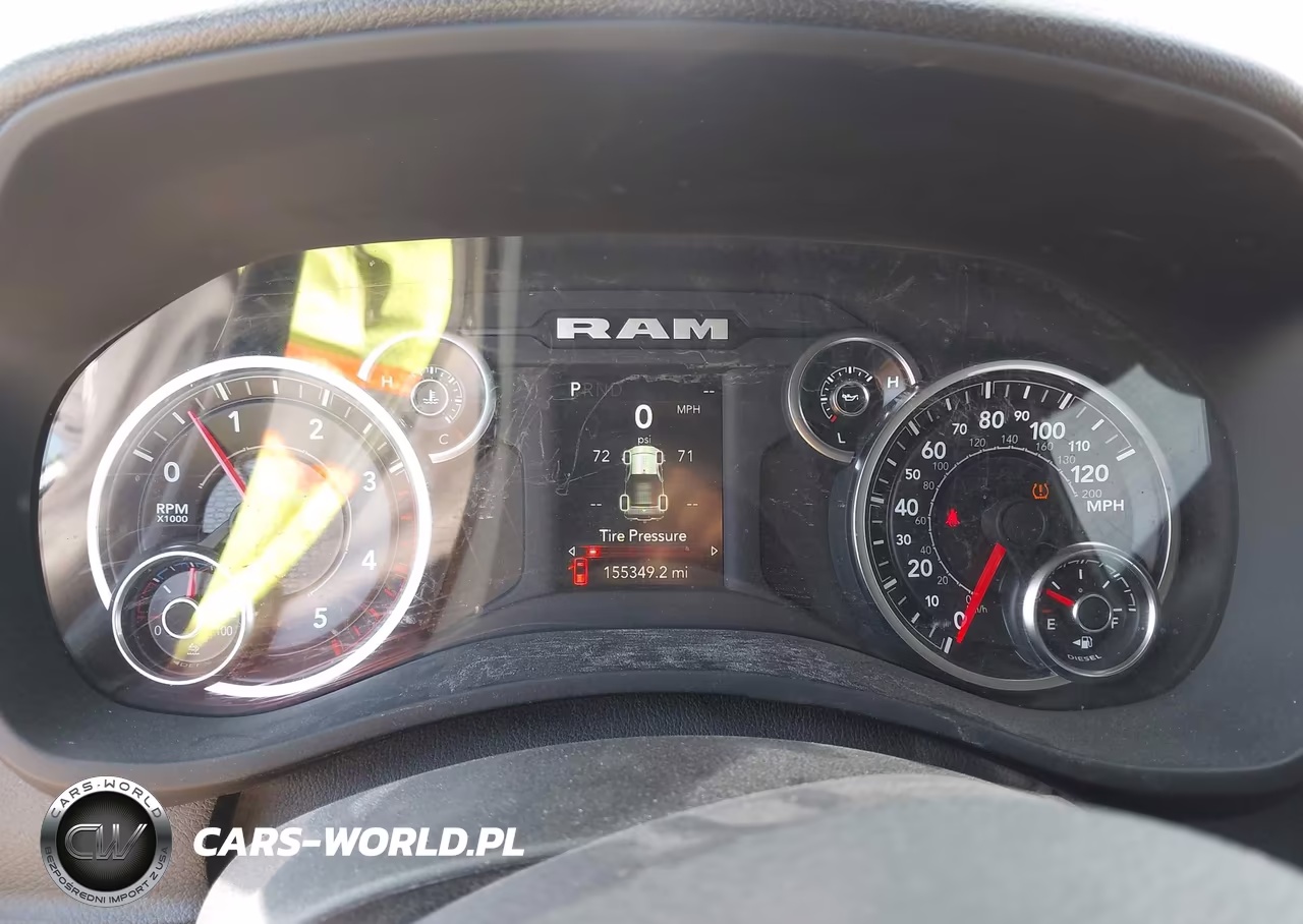 2023 Ram 2500 Tradesman 4X4 8' Box VIN:3C6UR5HL2PG652716 - 7