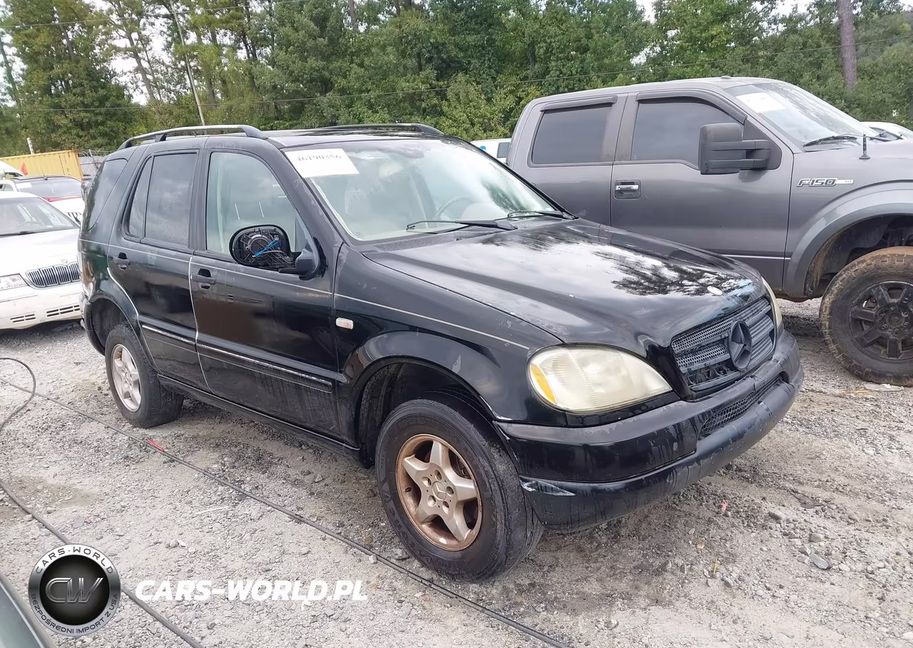 2001 Mercedes-Benz Ml 320 VIN:4JGAB54E61A260010 - 1