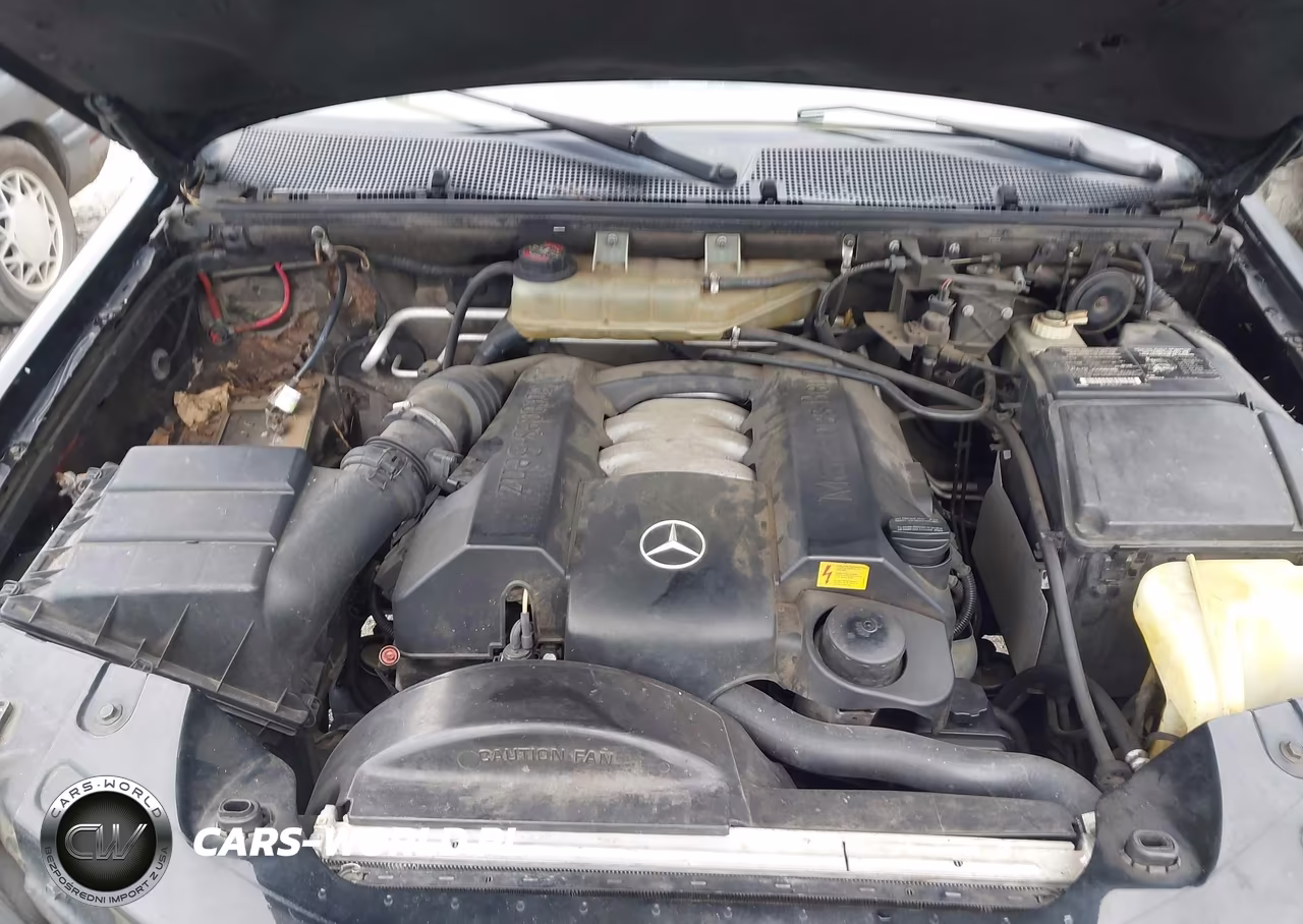 2001 Mercedes-Benz Ml 320 VIN:4JGAB54E61A260010 - 10