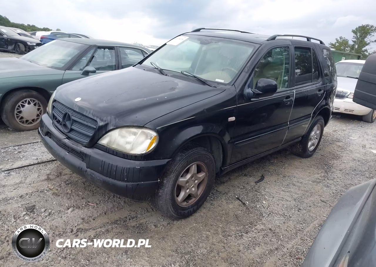 2001 Mercedes-Benz Ml 320 VIN:4JGAB54E61A260010 - 2