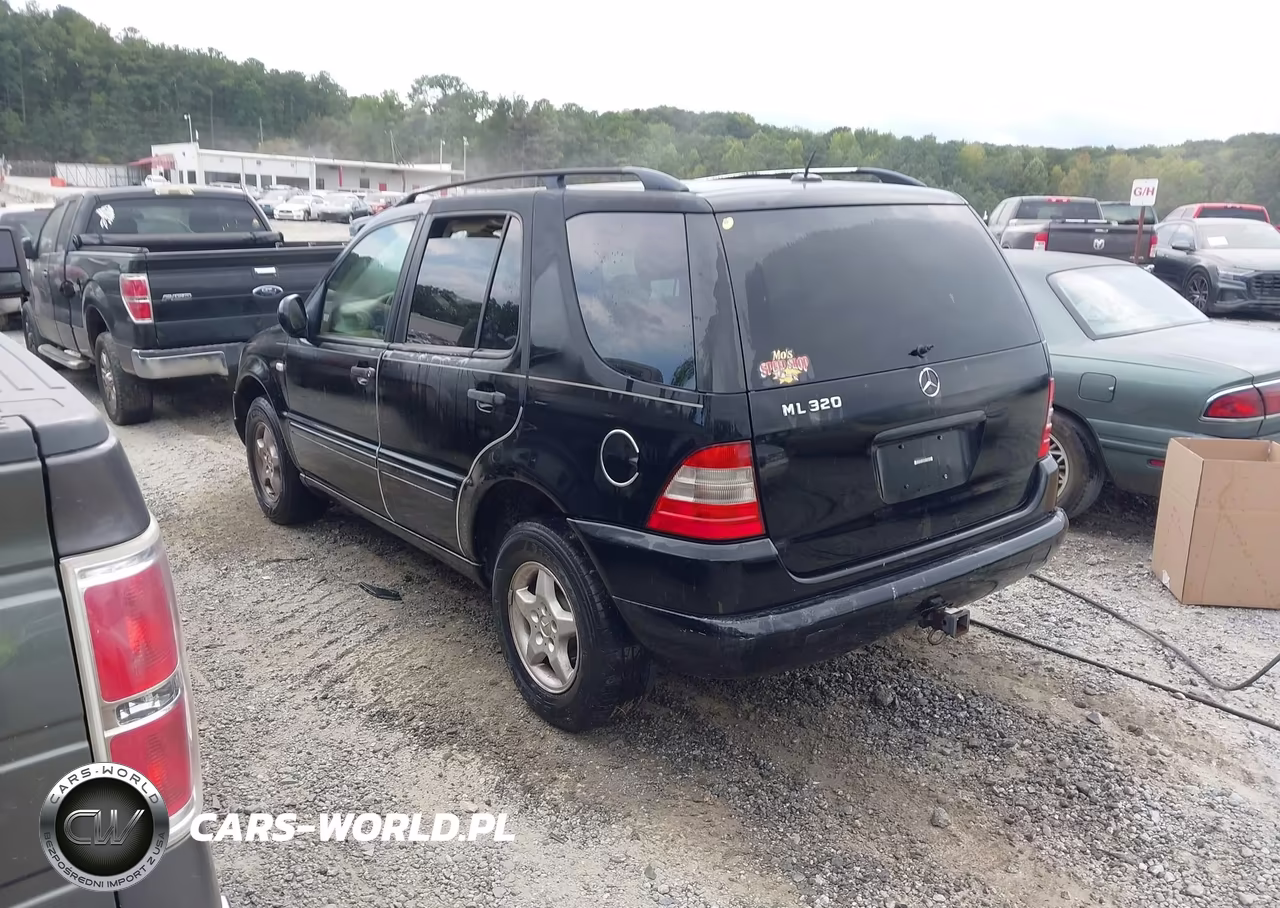 2001 Mercedes-Benz Ml 320 VIN:4JGAB54E61A260010 - 3