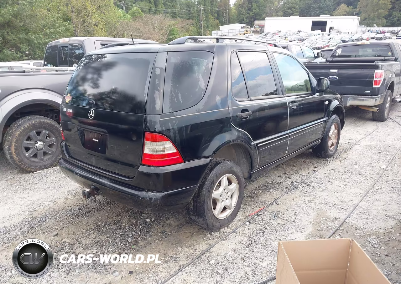 2001 Mercedes-Benz Ml 320 VIN:4JGAB54E61A260010 - 4