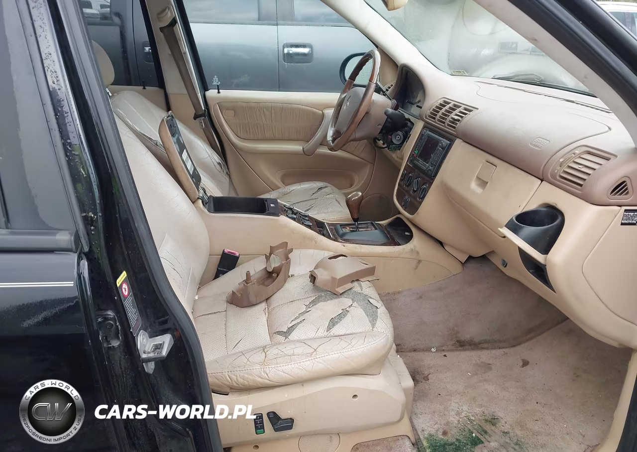 2001 Mercedes-Benz Ml 320 VIN:4JGAB54E61A260010 - 5