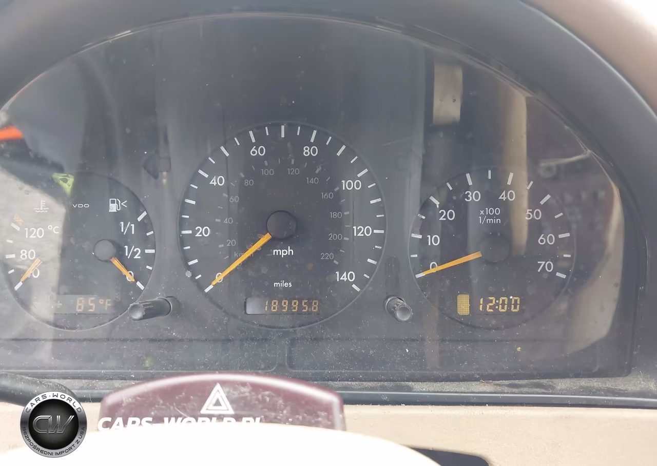 2001 Mercedes-Benz Ml 320 VIN:4JGAB54E61A260010 - 7
