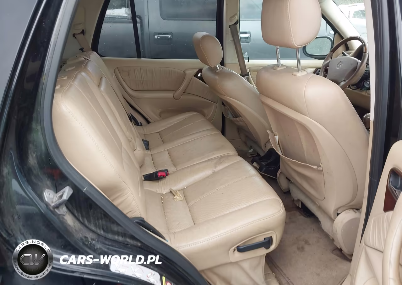 2001 Mercedes-Benz Ml 320 VIN:4JGAB54E61A260010 - 8