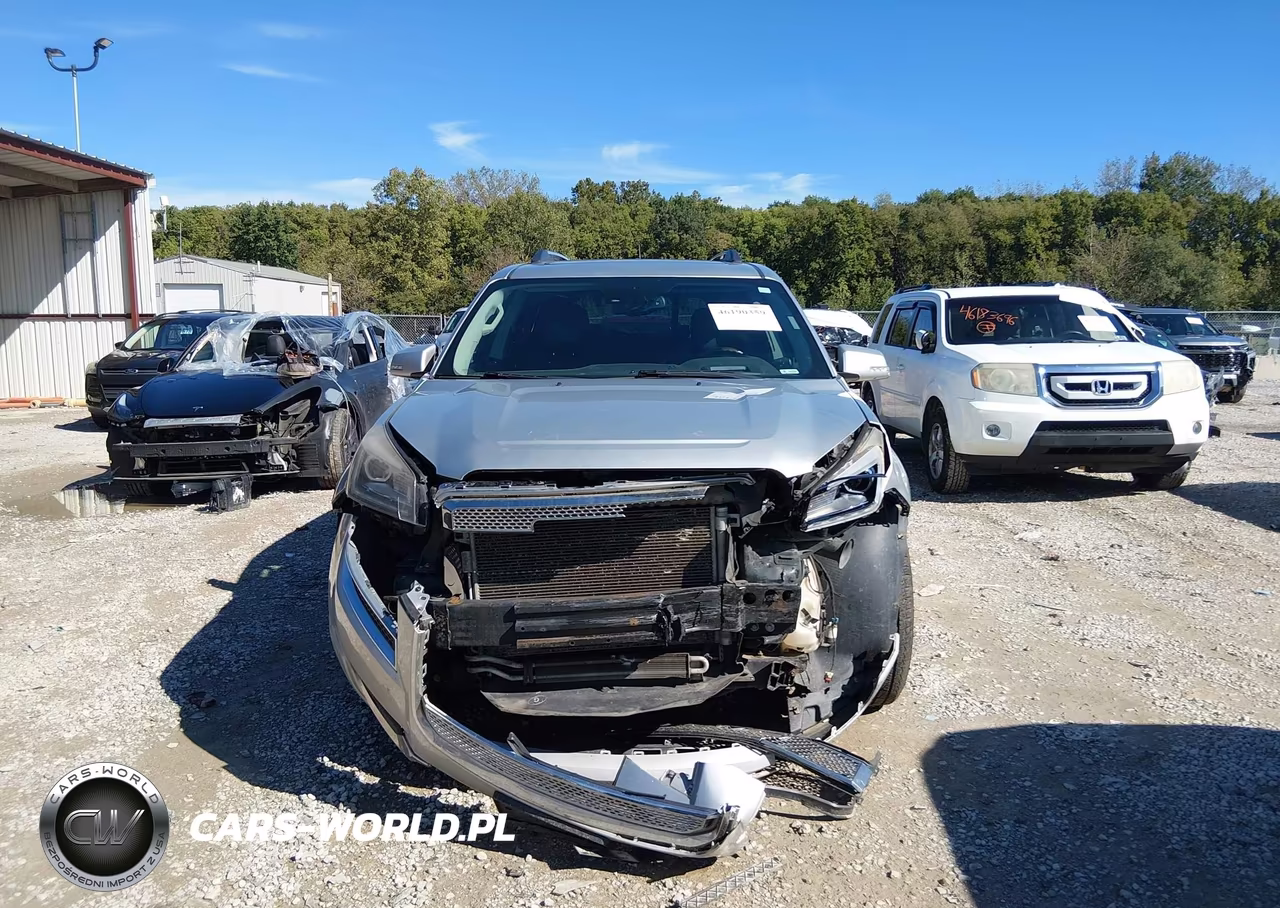 2015 GMC Acadia Denali VIN:1GKKVTKD5FJ205963 - 12