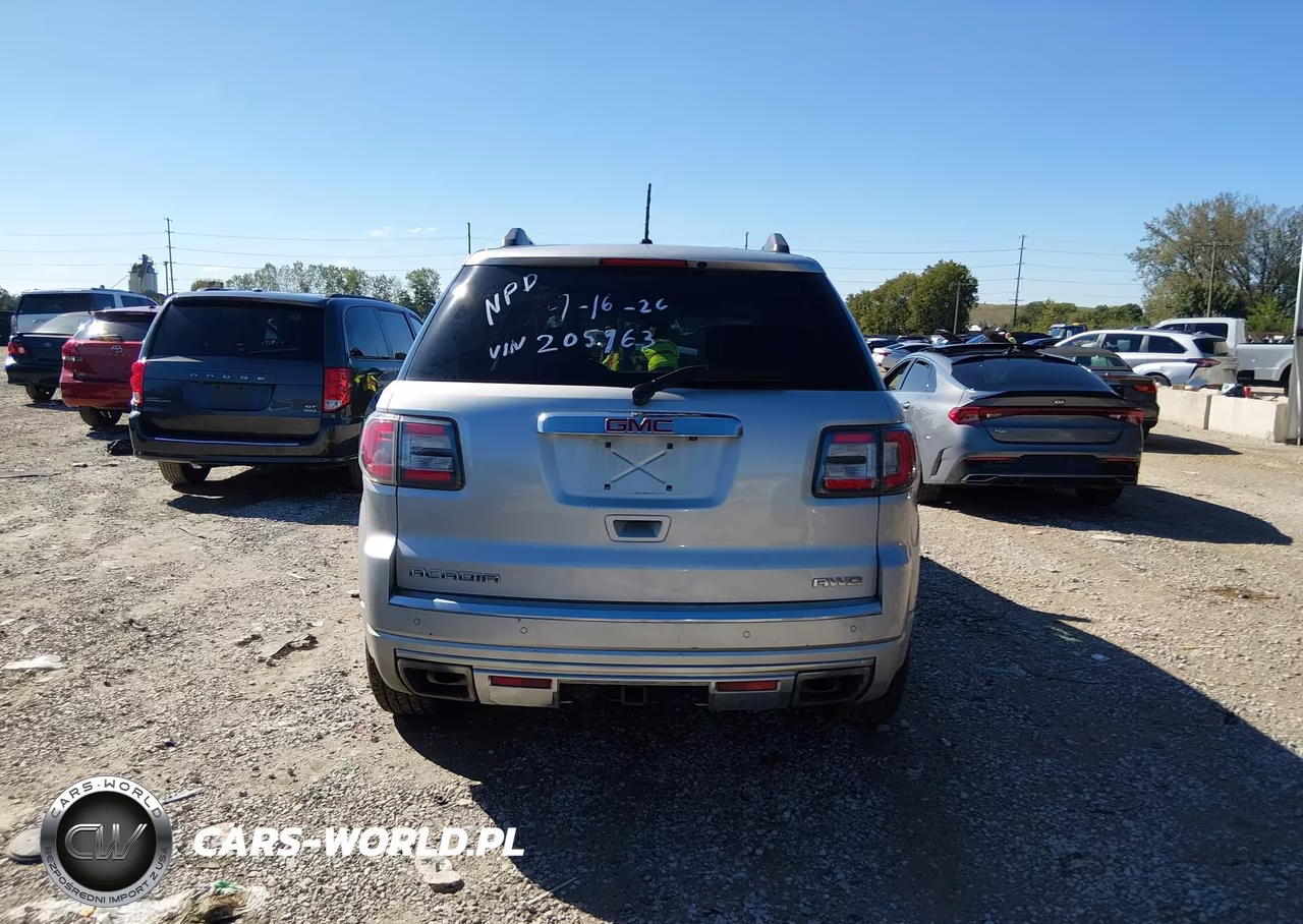 2015 GMC Acadia Denali VIN:1GKKVTKD5FJ205963 - 16