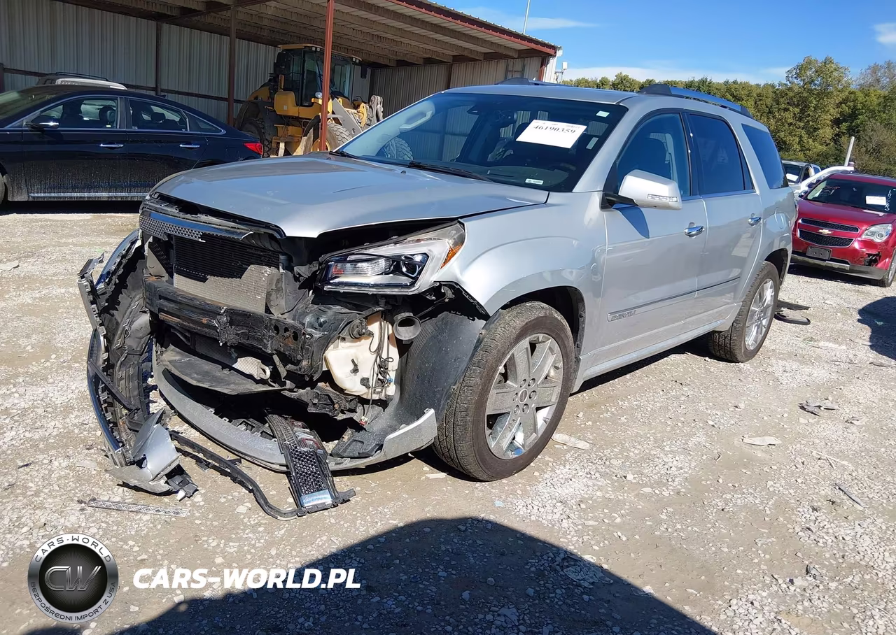 2015 GMC Acadia Denali VIN:1GKKVTKD5FJ205963 - 2