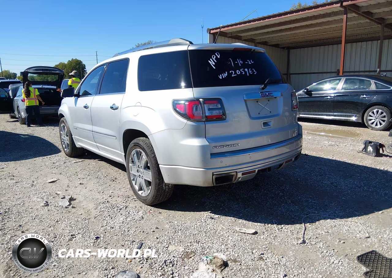 2015 GMC Acadia Denali VIN:1GKKVTKD5FJ205963 - 3