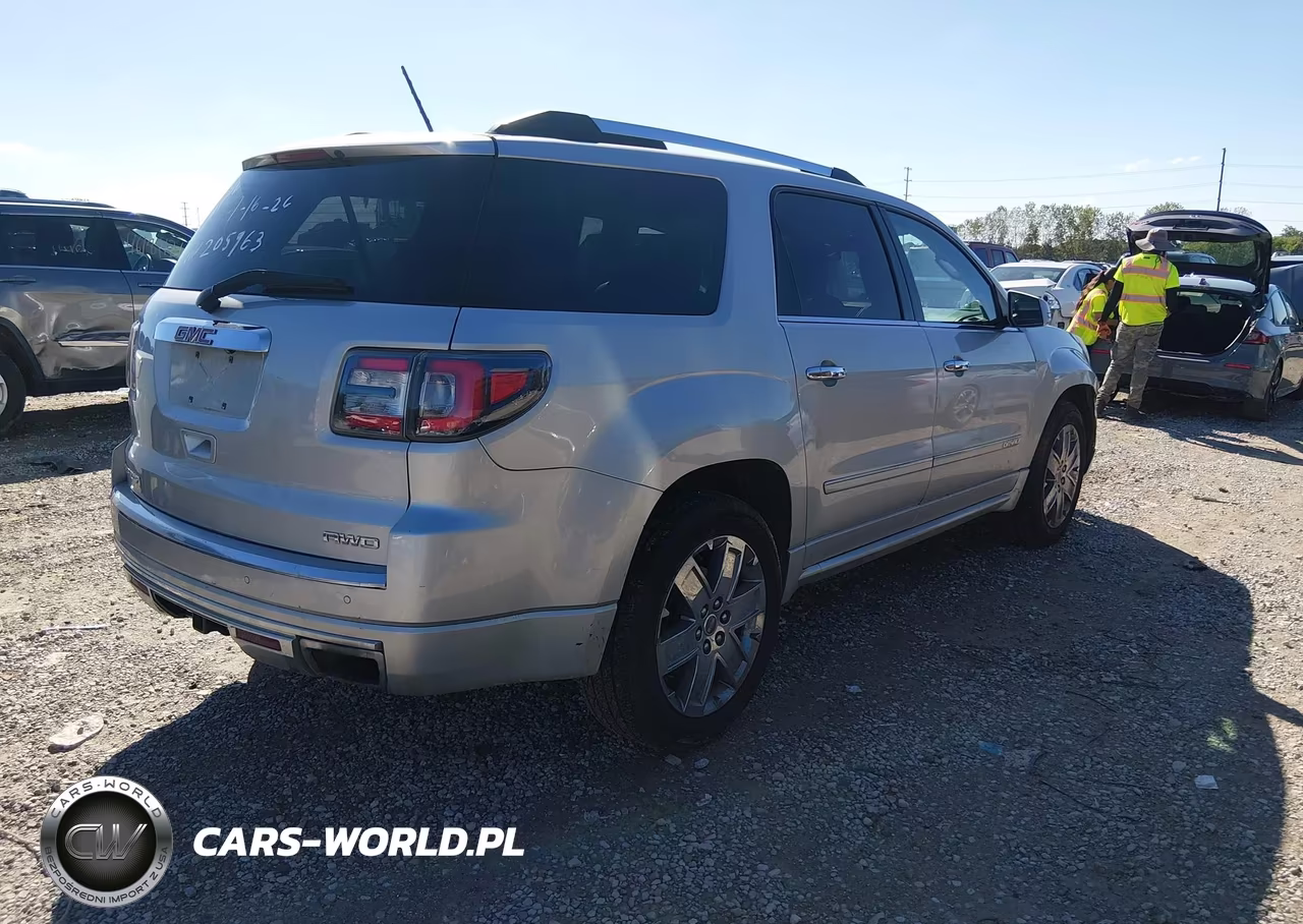 2015 GMC Acadia Denali VIN:1GKKVTKD5FJ205963 - 4