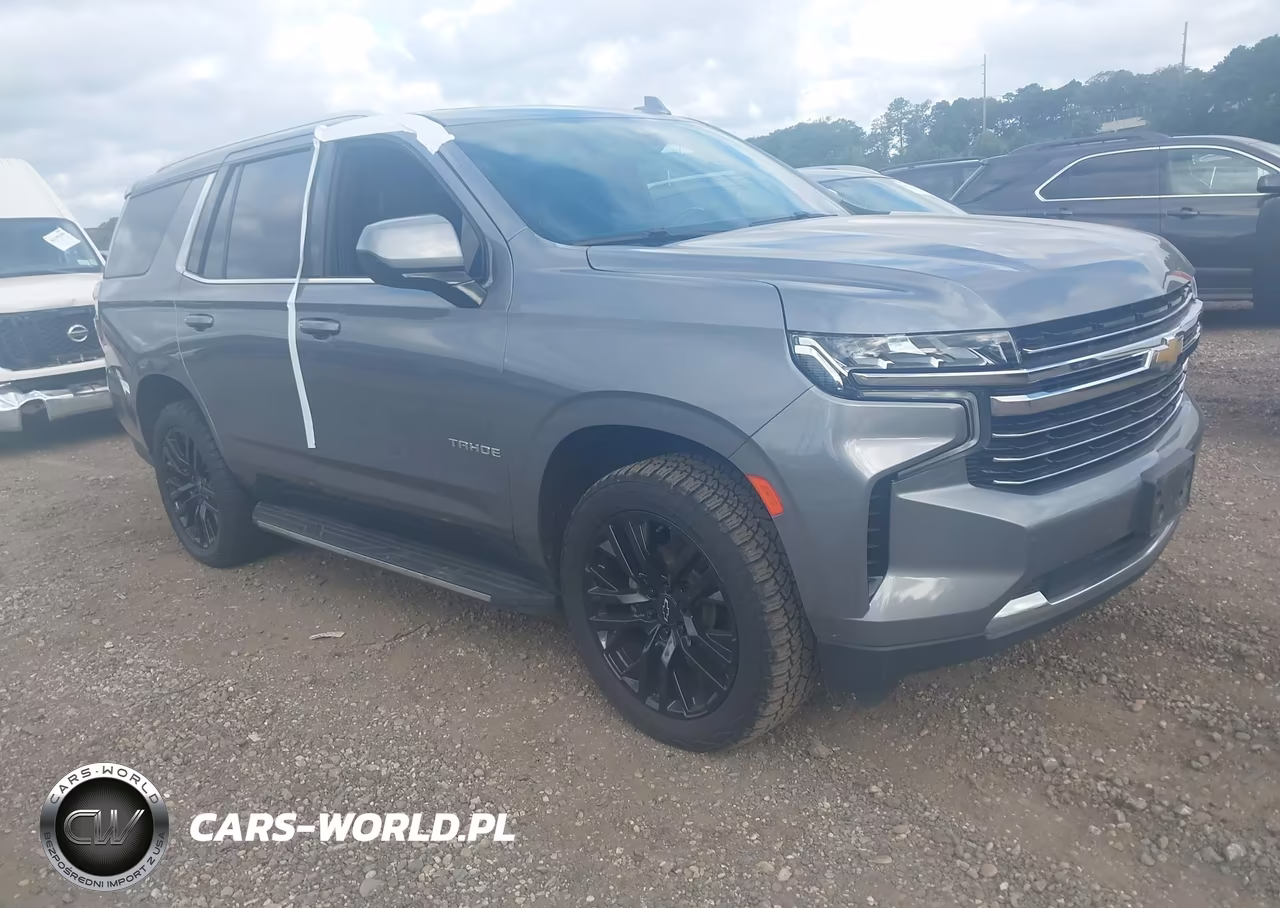 2021 Chevrolet Tahoe 4Wd Lt