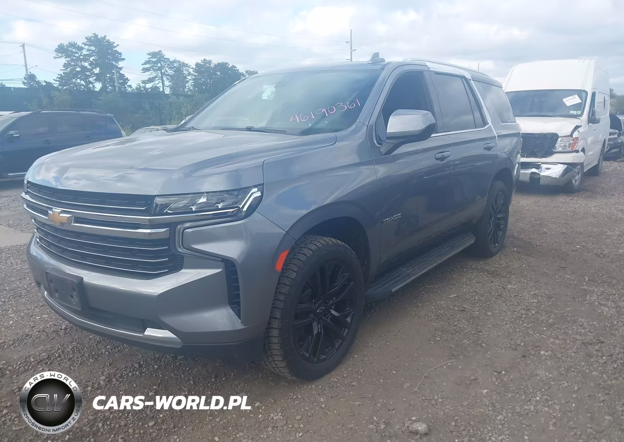 2021 Chevrolet Tahoe 4Wd Lt VIN:1GNSKNKD7MR474147 - 2