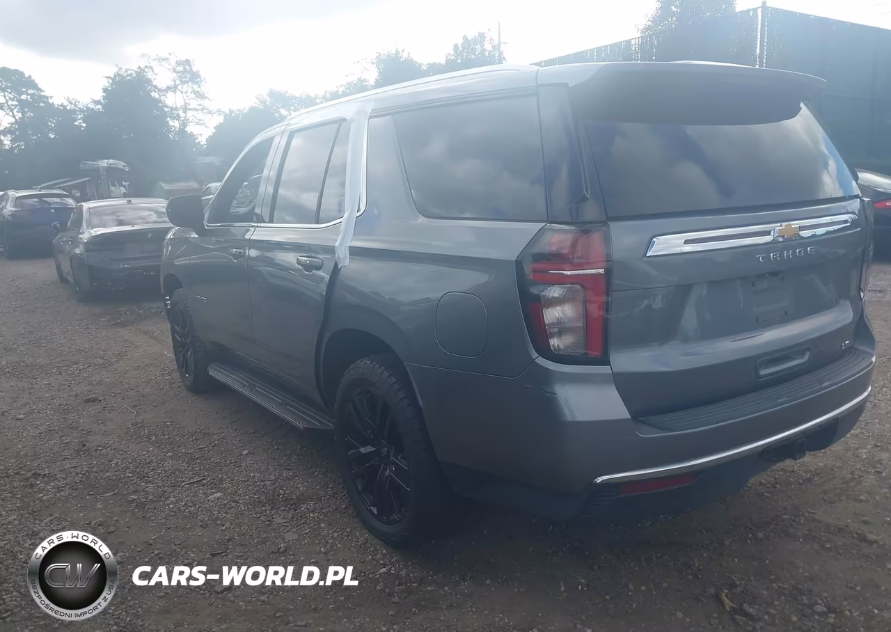 2021 Chevrolet Tahoe 4Wd Lt VIN:1GNSKNKD7MR474147 - 3
