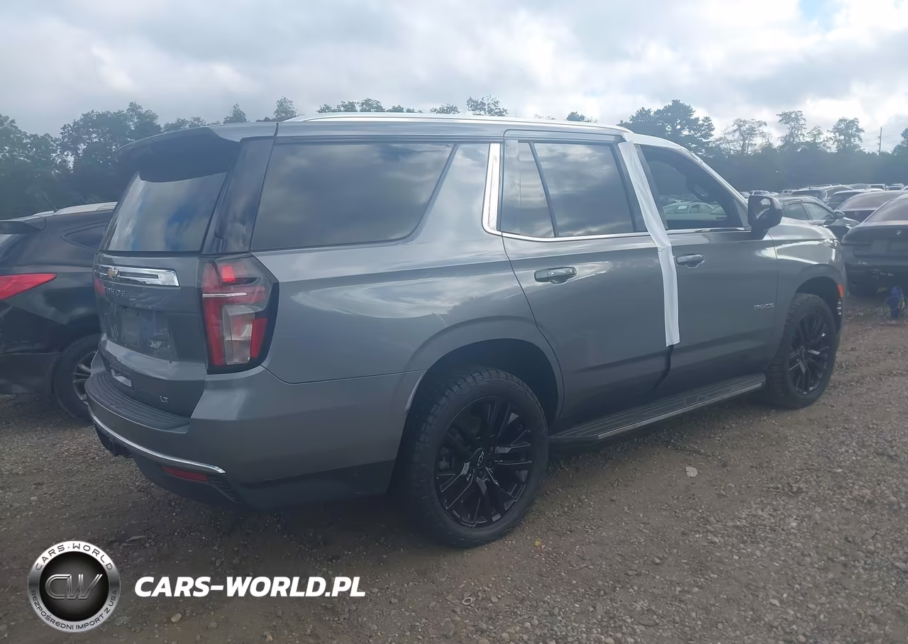 2021 Chevrolet Tahoe 4Wd Lt VIN:1GNSKNKD7MR474147 - 4