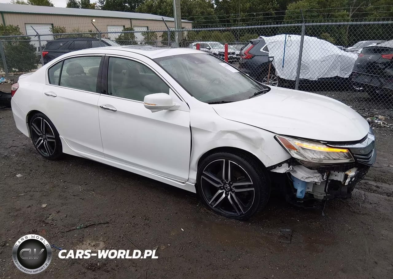 2017 Honda Accord Touring V6