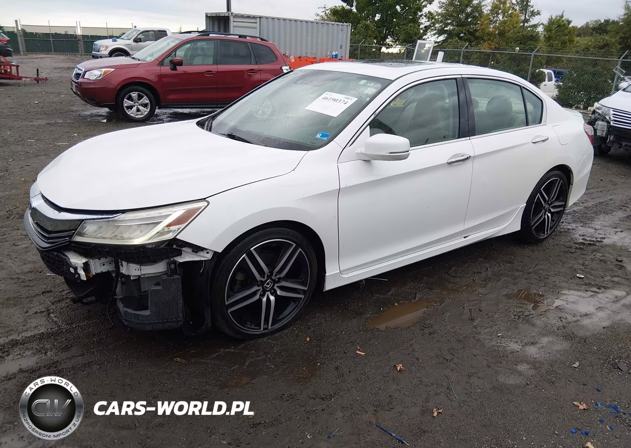 2017 Honda Accord Touring V6 VIN:1HGCR3F92HA033065 - 2