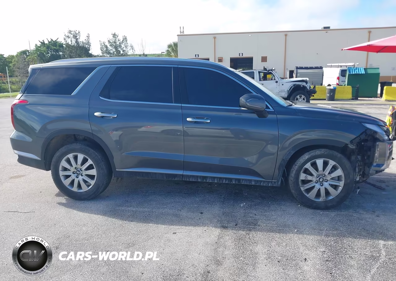 2025 Hyundai Palisade Sel VIN:KM8R24GE1SU810853 - 14