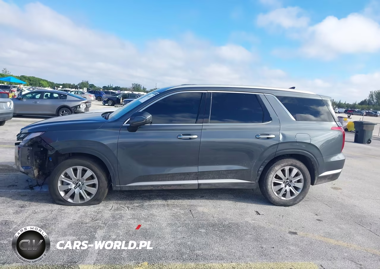 2025 Hyundai Palisade Sel VIN:KM8R24GE1SU810853 - 15