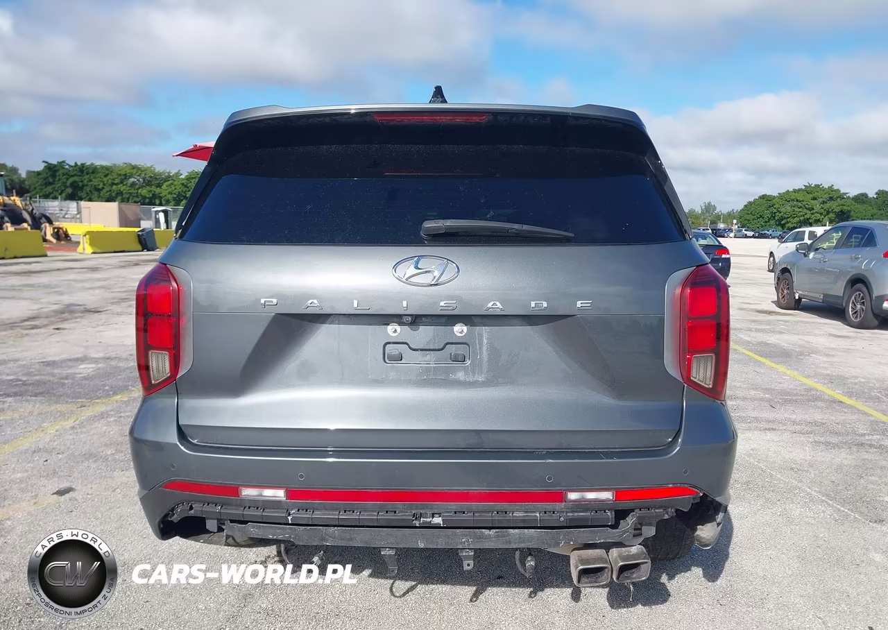2025 Hyundai Palisade Sel VIN:KM8R24GE1SU810853 - 17