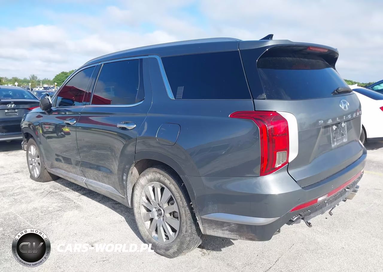 2025 Hyundai Palisade Sel VIN:KM8R24GE1SU810853 - 3