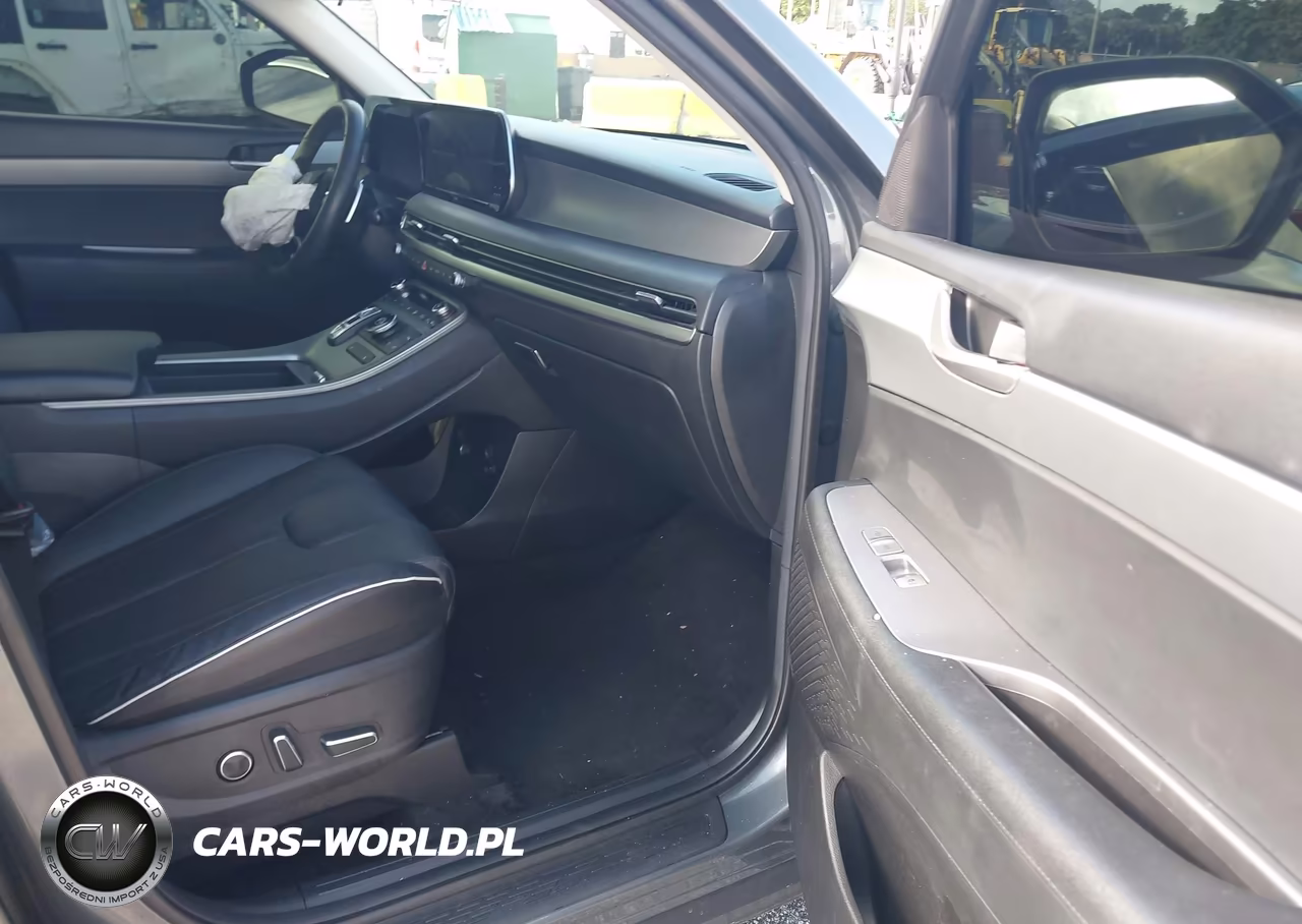 2025 Hyundai Palisade Sel VIN:KM8R24GE1SU810853 - 5
