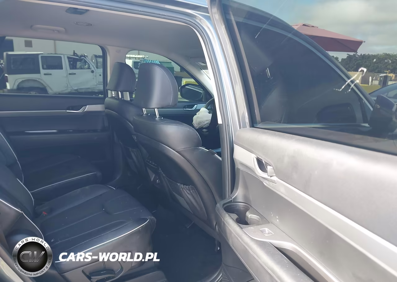2025 Hyundai Palisade Sel VIN:KM8R24GE1SU810853 - 8