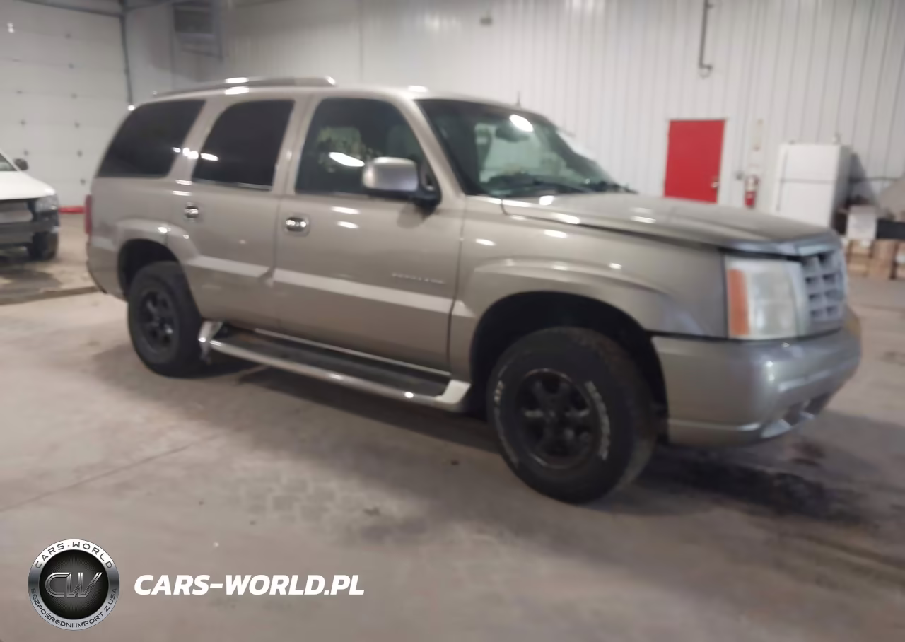 2002 Cadillac Escalade Standard