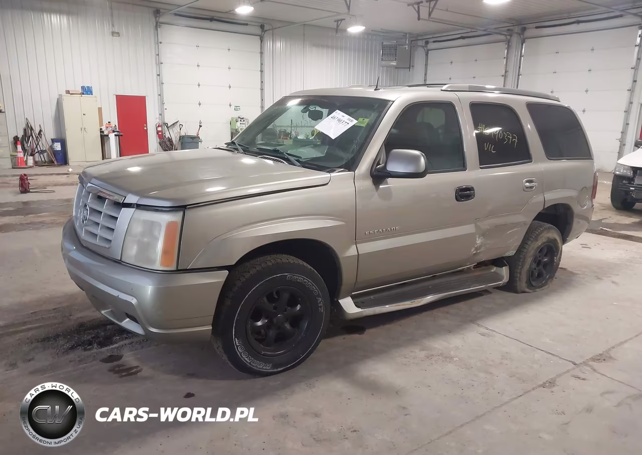 2002 Cadillac Escalade Standard VIN:1GYEK63N72R203843 - 2
