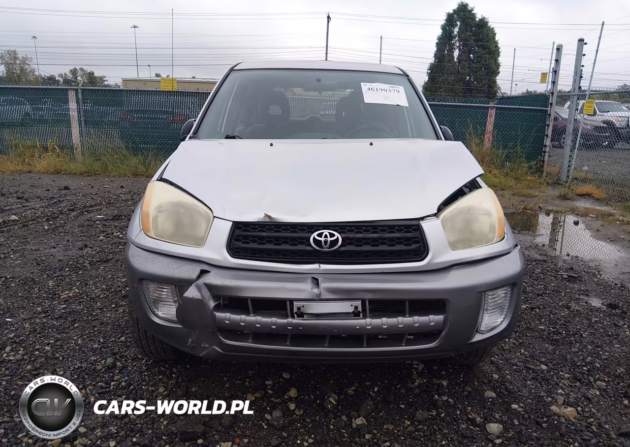 2002 Toyota Rav4 VIN:JTEGH20V926007541 - 12