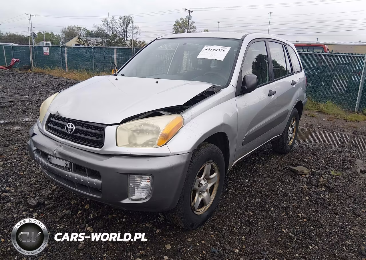 2002 Toyota Rav4 VIN:JTEGH20V926007541 - 2