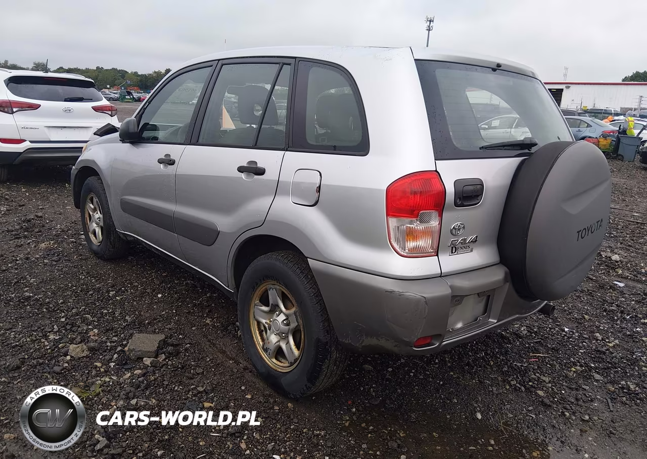 2002 Toyota Rav4 VIN:JTEGH20V926007541 - 3