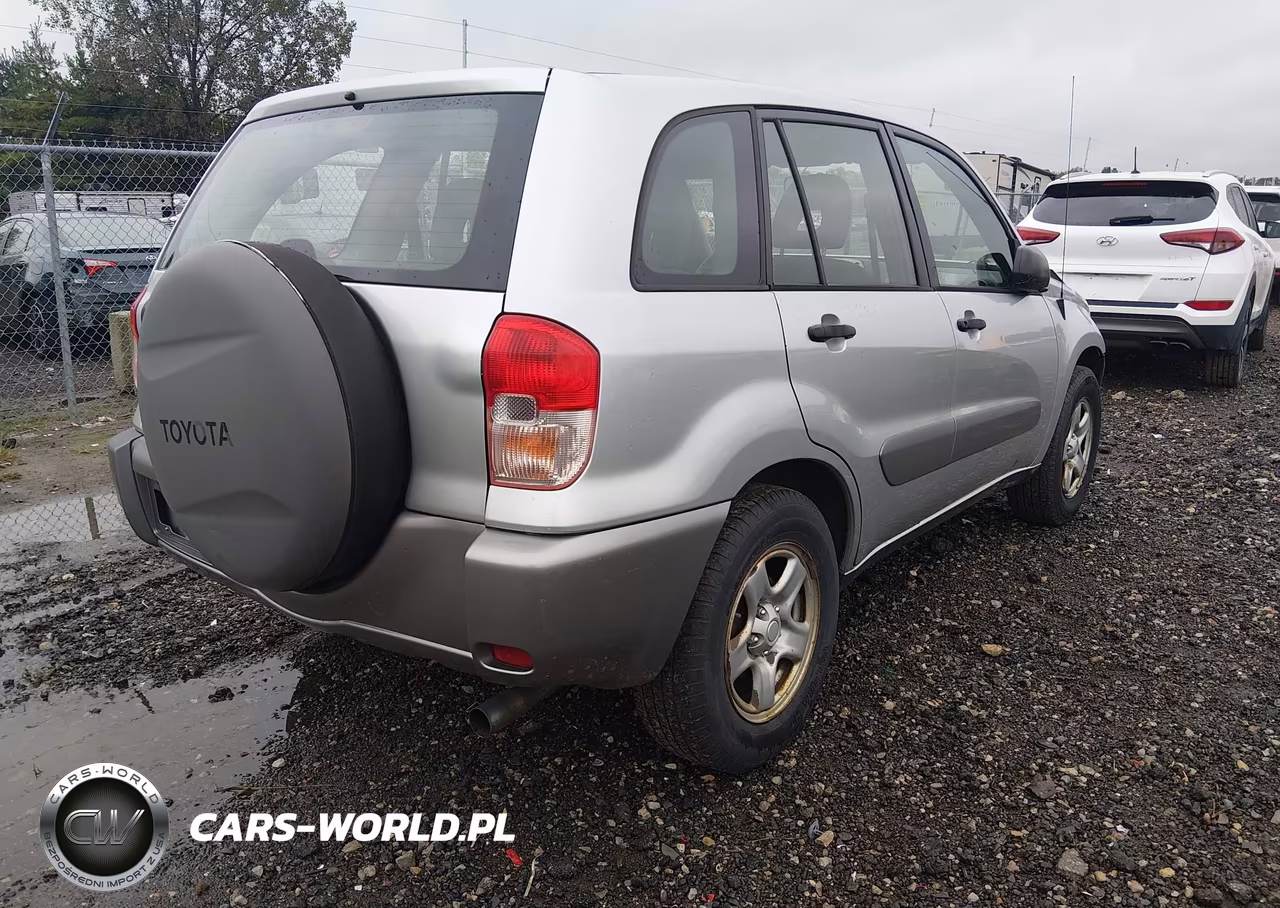 2002 Toyota Rav4 VIN:JTEGH20V926007541 - 4