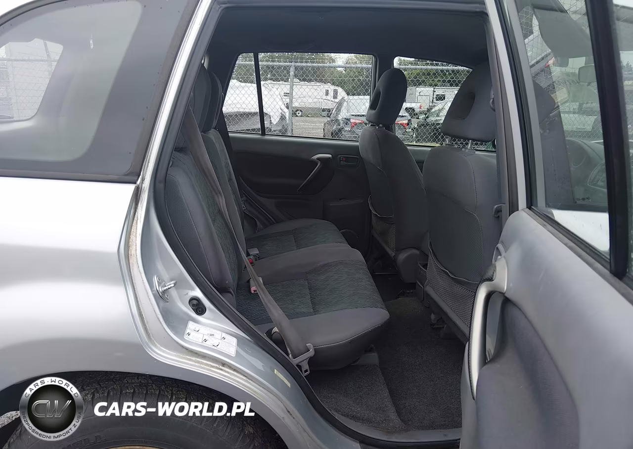 2002 Toyota Rav4 VIN:JTEGH20V926007541 - 8
