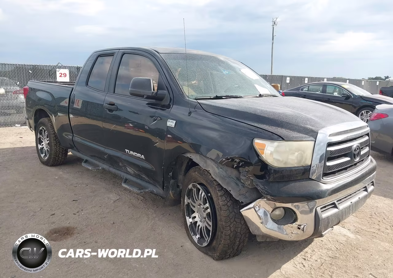 2010 Toyota Tundra 4Wd Truck Grade 4.6L V8 (A6)