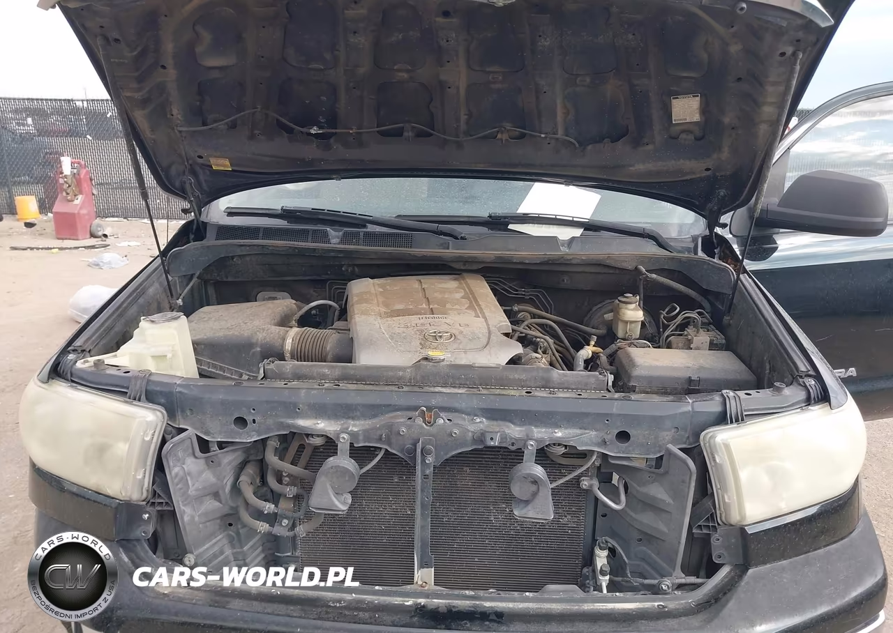 2010 Toyota Tundra 4Wd Truck Grade 4.6L V8 (A6) VIN:5TFUM5F1XAX001944 - 10