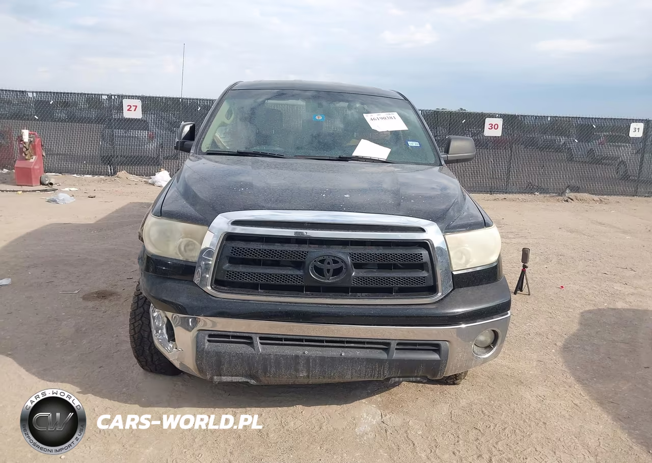 2010 Toyota Tundra 4Wd Truck Grade 4.6L V8 (A6) VIN:5TFUM5F1XAX001944 - 12