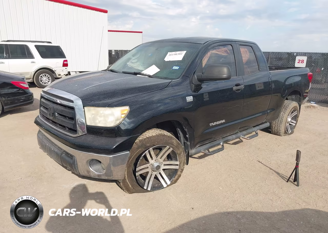 2010 Toyota Tundra 4Wd Truck Grade 4.6L V8 (A6) VIN:5TFUM5F1XAX001944 - 2