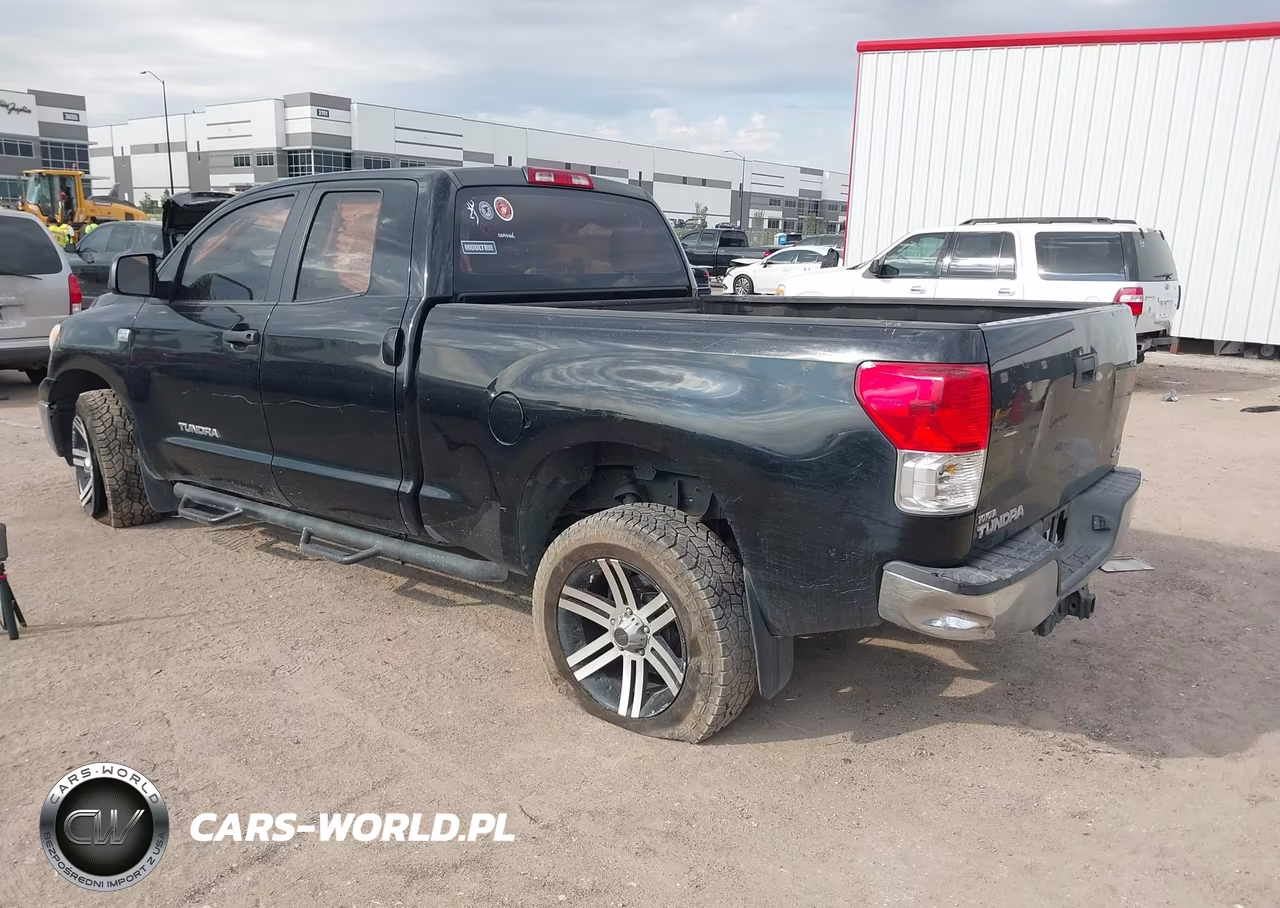 2010 Toyota Tundra 4Wd Truck Grade 4.6L V8 (A6) VIN:5TFUM5F1XAX001944 - 3