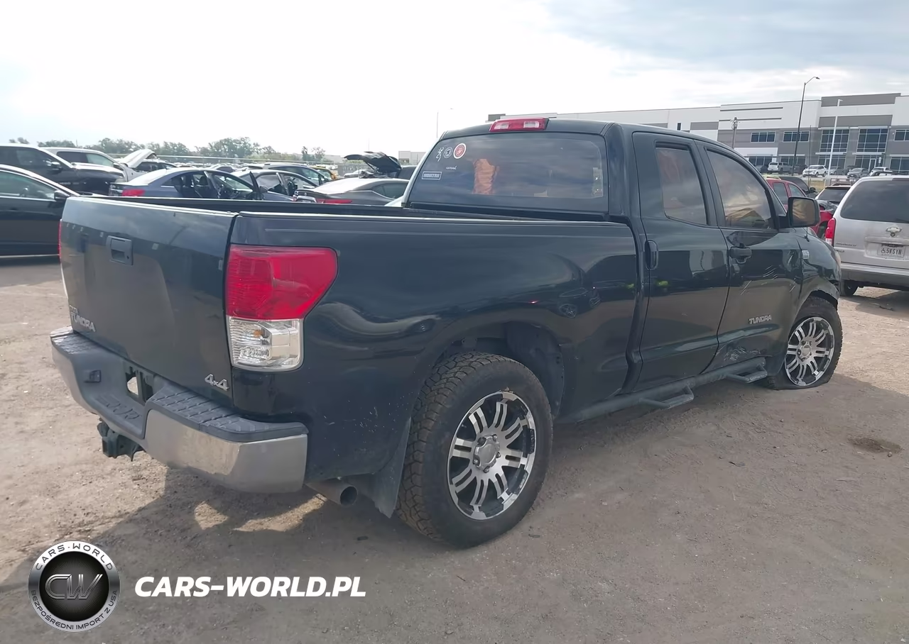 2010 Toyota Tundra 4Wd Truck Grade 4.6L V8 (A6) VIN:5TFUM5F1XAX001944 - 4