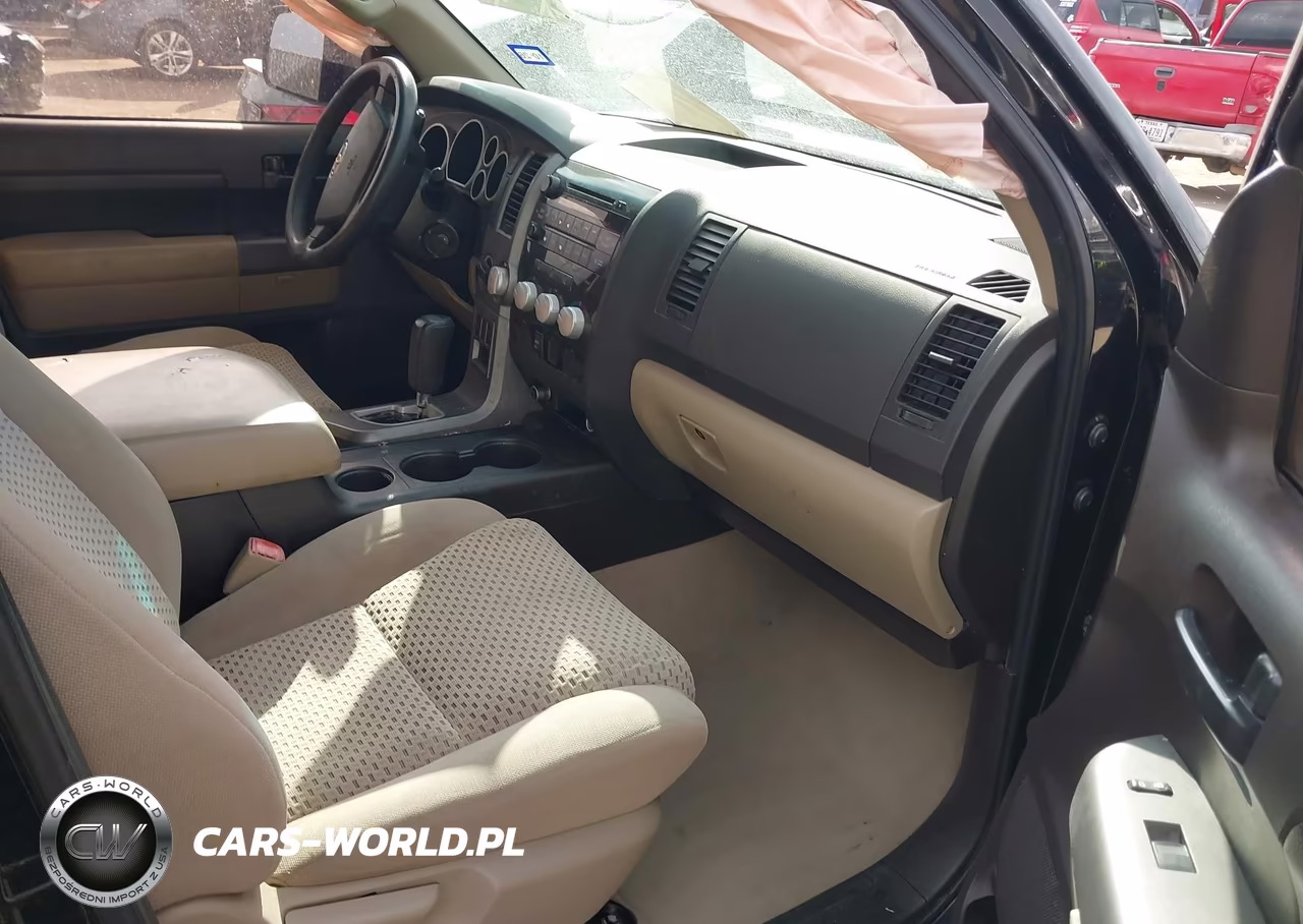 2010 Toyota Tundra 4Wd Truck Grade 4.6L V8 (A6) VIN:5TFUM5F1XAX001944 - 5