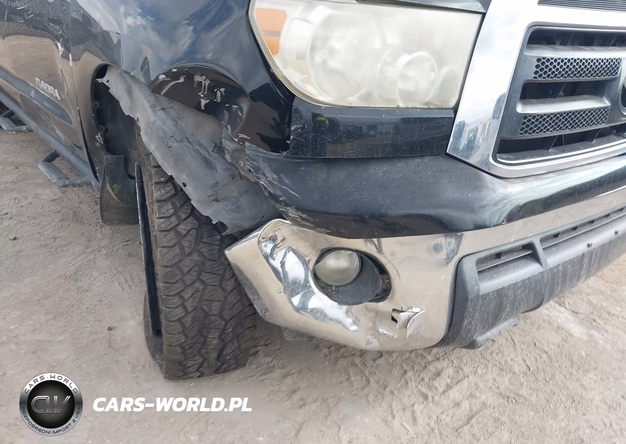 2010 Toyota Tundra 4Wd Truck Grade 4.6L V8 (A6) VIN:5TFUM5F1XAX001944 - 6