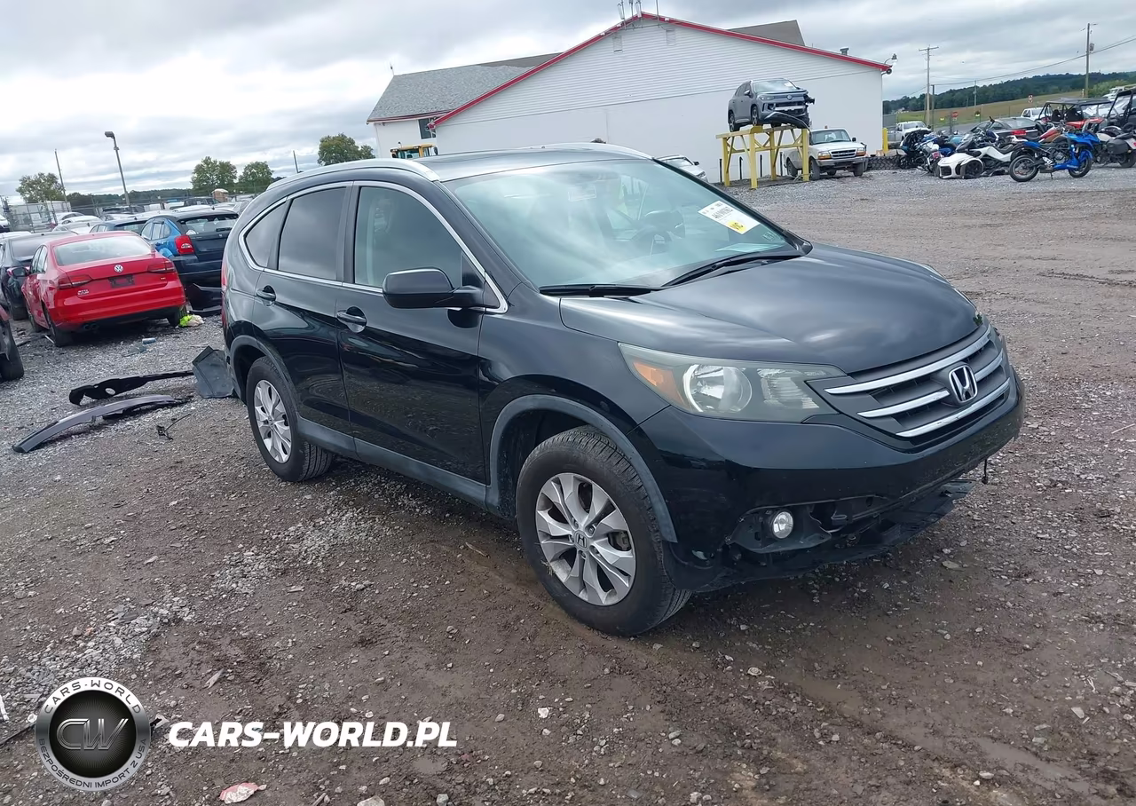 2014 Honda Cr-V Ex-L – zdjęcie 1 z 16