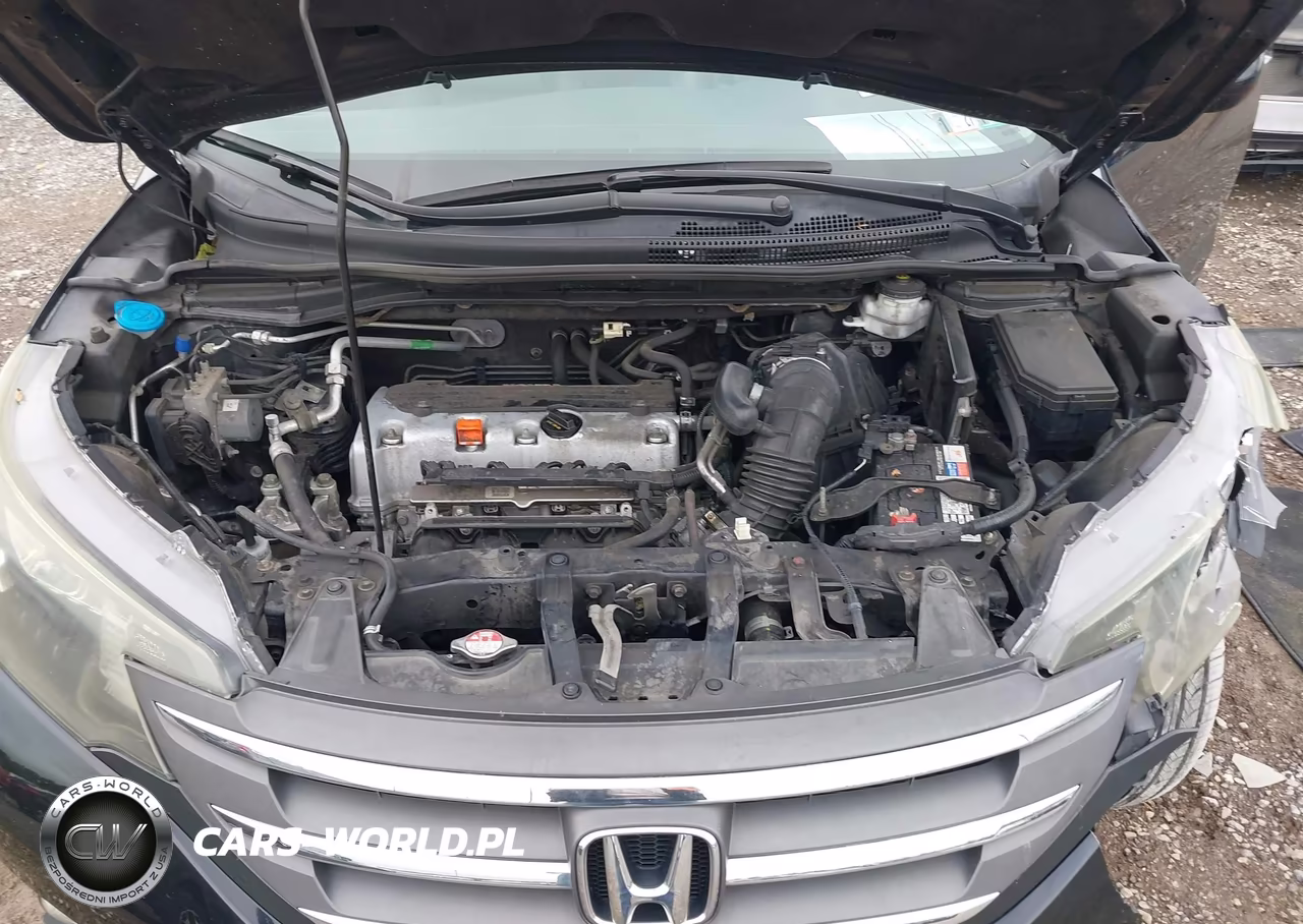 2014 Honda Cr-V Ex-L VIN:2HKRM4H77EH720510 - 10