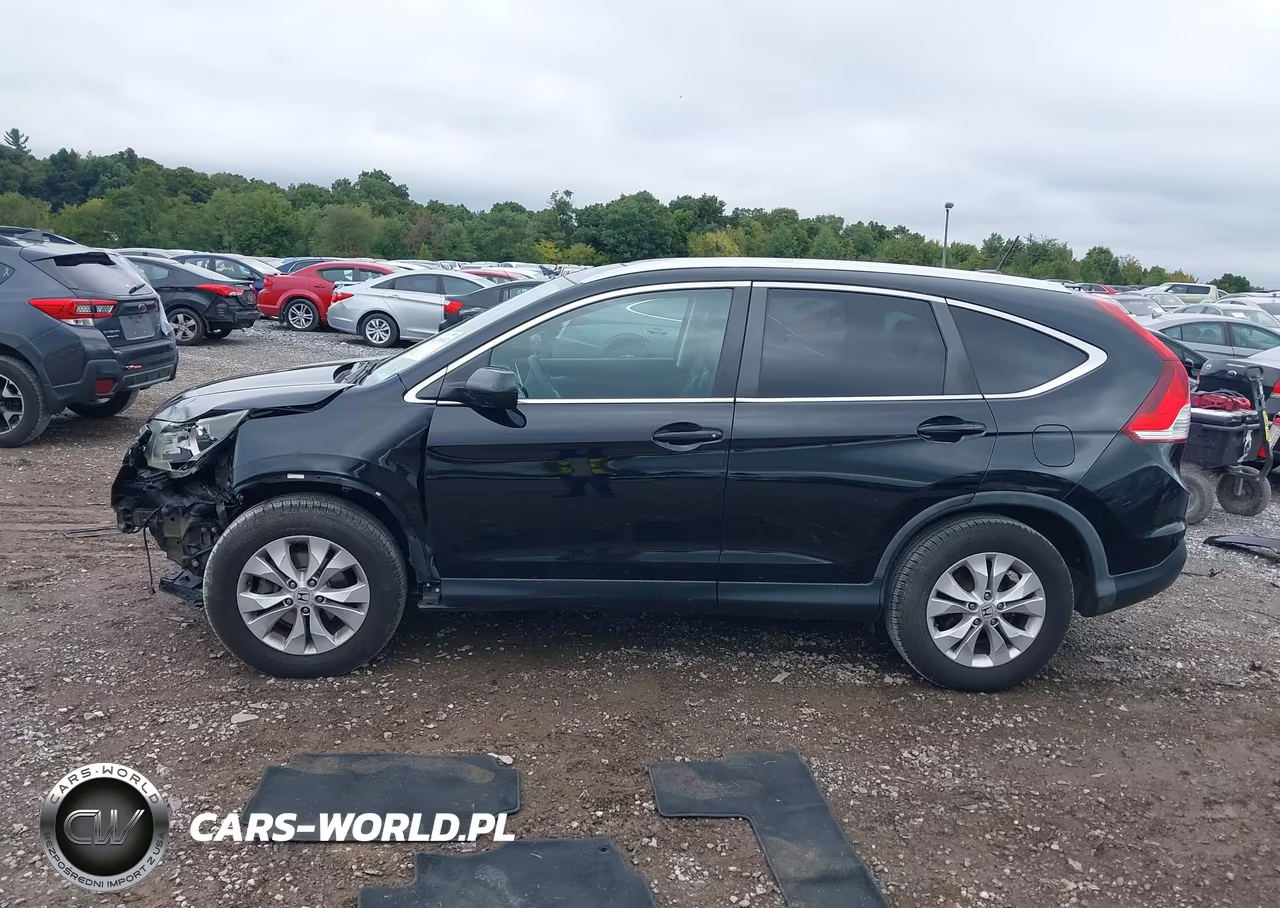 2014 Honda Cr-V Ex-L VIN:2HKRM4H77EH720510 - 14
