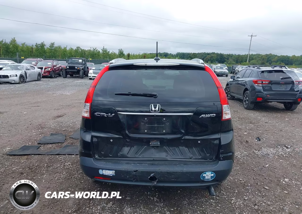 2014 Honda Cr-V Ex-L VIN:2HKRM4H77EH720510 - 16